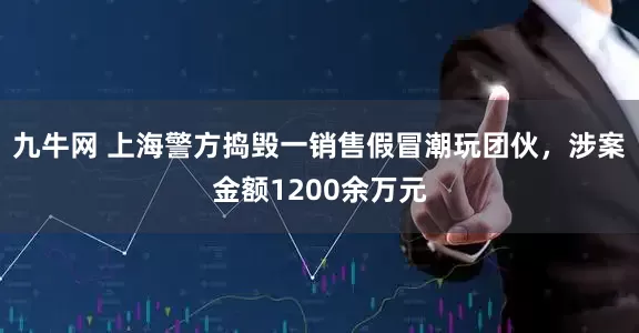 九牛网 上海警方捣毁一销售假冒潮玩团伙，涉案金额1200余万元