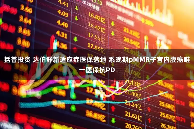 括普投资 达伯舒新适应症医保落地 系晚期pMMR子宫内膜癌唯一医保抗PD